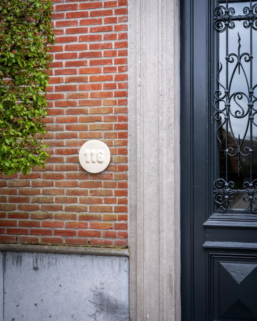Numéros de porte